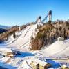 Lake Placid Skispringen